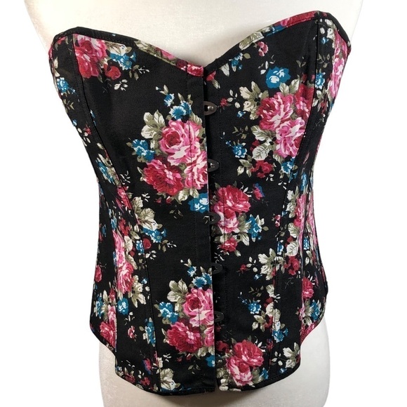 Alivia Simone Plus Size Corset Top, Size 4X - Picture 1 of 10
